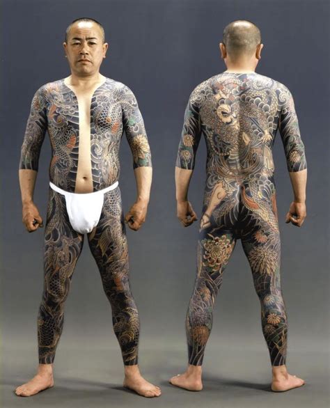 full body yakuza tattoo